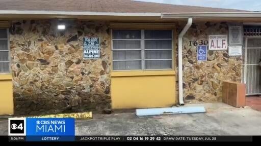 Hialeah ALF ordered shut down by the state after man's death — CBS Miami, Aventura Community news