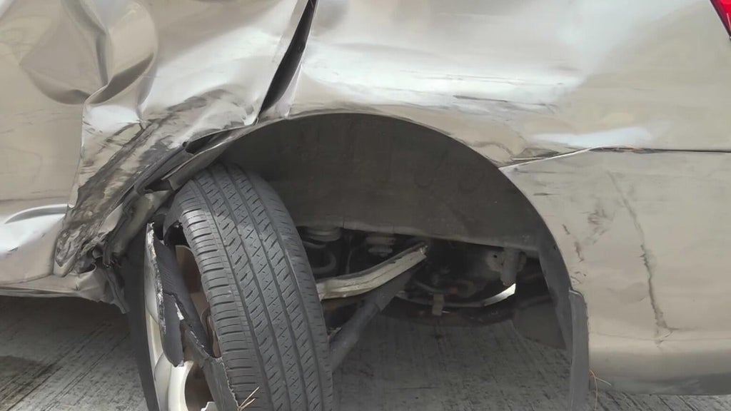 Caught on Camera: Miami neighbors demand action after yet another car crash on their street — CBS Miami, Aventura Community news