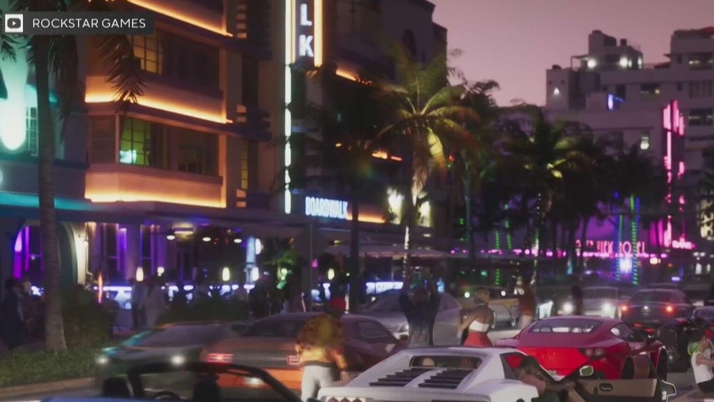 Grand Theft Auto VI unmistakably influenced by real-life Miami — CBS Miami, Aventura Sports news
