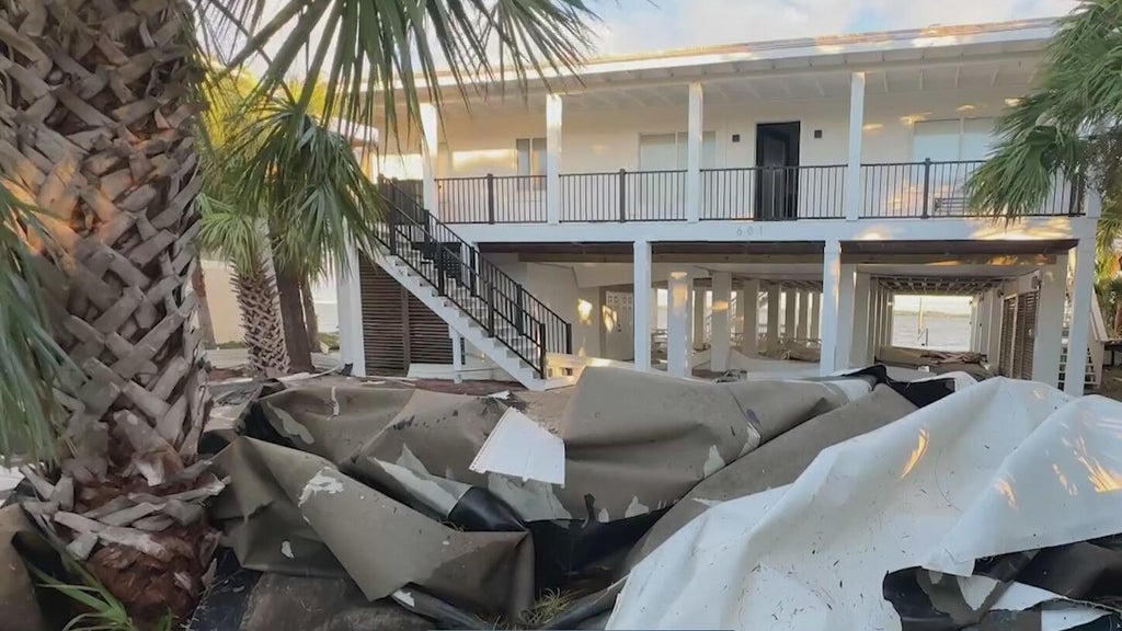 Hurricane Isaias cleanup begins as hundreds of thousands remain without power — CBS Miami, Aventura Community news