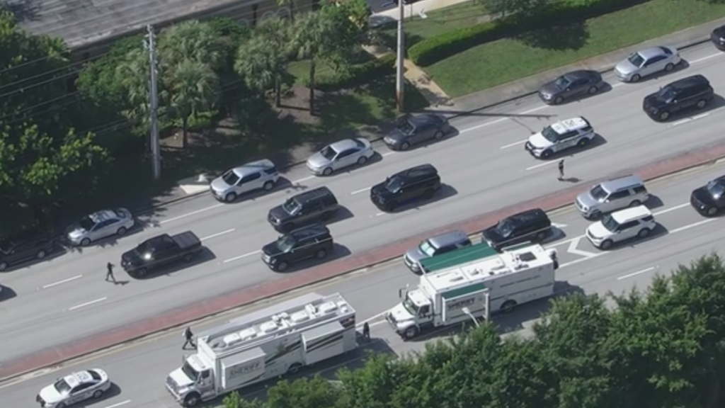Man killed by Palm Beach authorities after chase tied to pizza delivery robbery, sheriff says — CBS Miami, Aventura Schools news