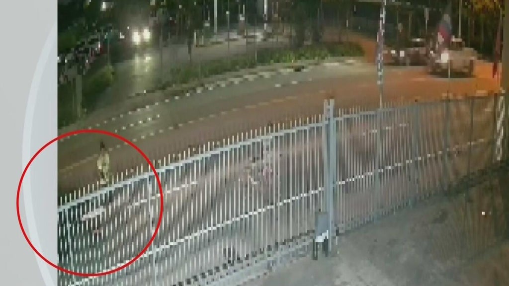 Miami police continue search for driver who hit man crossing street with scooter — CBS Miami, Aventura Community news