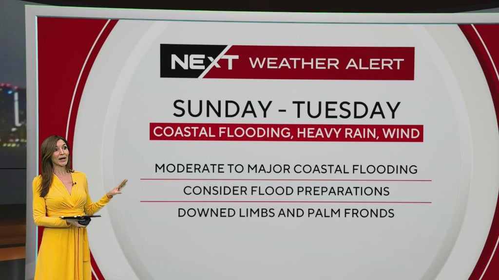 South Florida sees spotty showers ahead of weekend flooding, strong wind threats — CBS Miami, Aventura Schools news