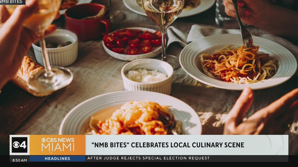 North Miami Beach restaurants offer multicourse experiences during "NMB Bites" — CBS Miami, Aventura Dining news