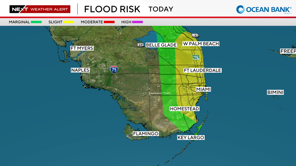 South Florida bracing for major flooding through Tuesday — CBS Miami, Aventura Community news