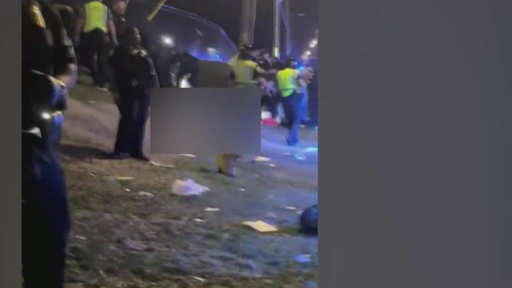 At least 12 people injured in shooting near a football stadium in Florida — CBS Miami, Aventura Sports news