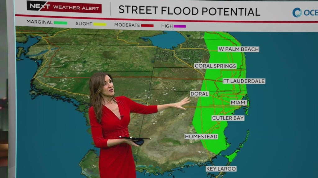 King tides, strong winds in South Florida leads to reports of moderate to major flooding — CBS Miami, Aventura Community news