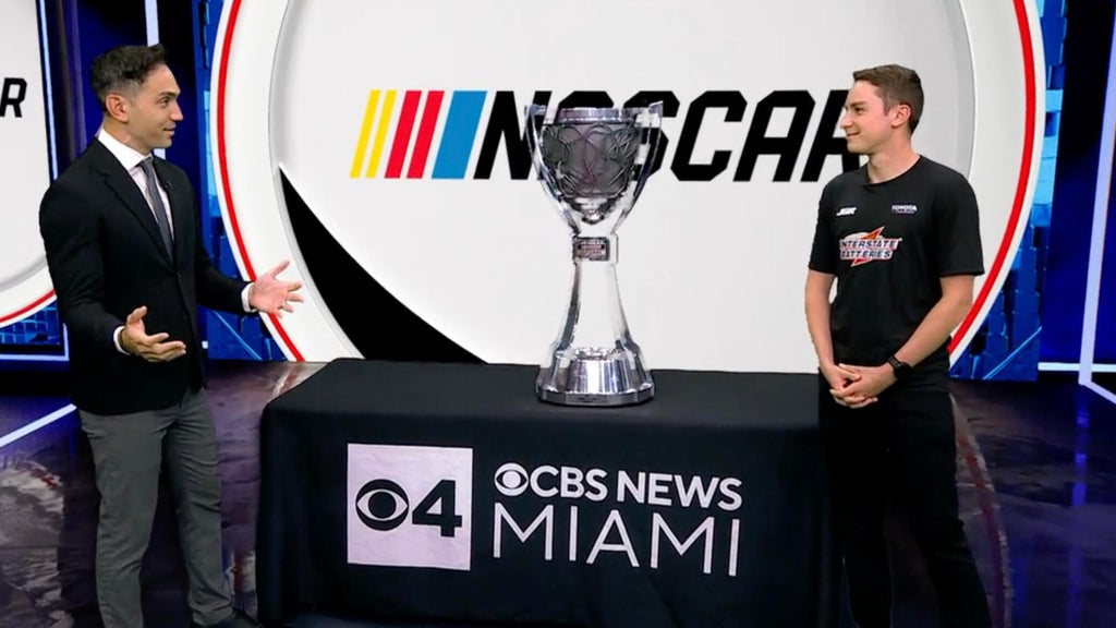 Full interview: Christopher Bell talks NASCAR championship hopes — Aventura Sports news