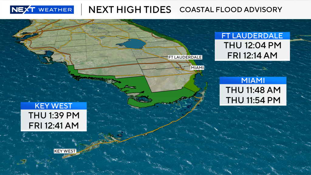South Florida to see more sun, less rain Thursday ahead of humid Halloween — Aventura Community news