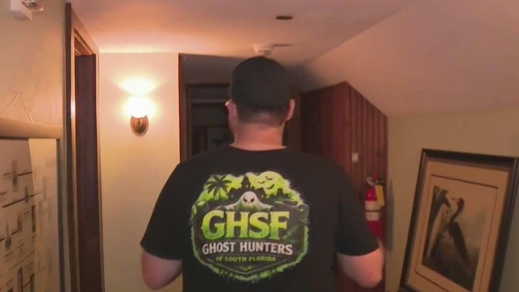 NEXT Weather meteorologist Scott Withers hunts for ghosts at South Florida’s most haunted location — Aventura Sports news