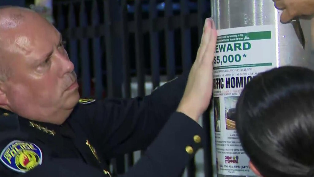 Family of woman killed in Fort Lauderdale hit-and-run hands out flyers, seeks help finding driver — Aventura Arts news