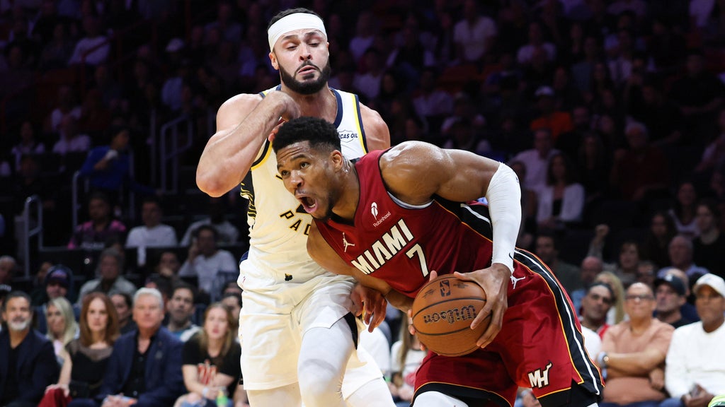 Giannis' triple-double leads Miami Heat to 145-125 win over Pacers in NBA Cup opener — Aventura Sports news