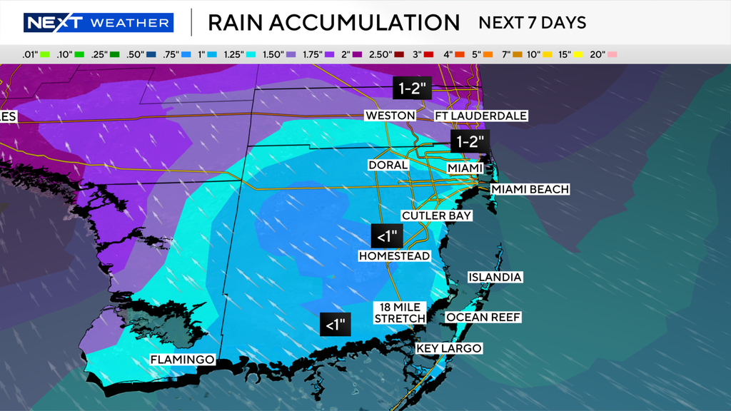 South Florida faces heavy downpours, localized flooding as king tides return — CBS Miami, Aventura Sports news