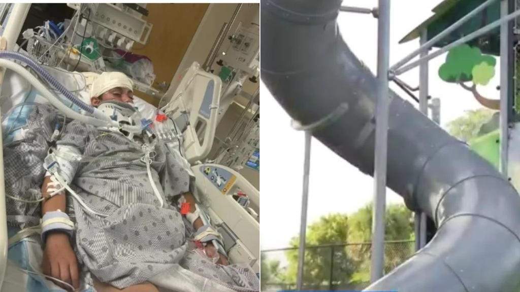 Miami commissioner calls for investigation after 13-year-old dies following playground slide incident — CBS Miami, Aventura Health news
