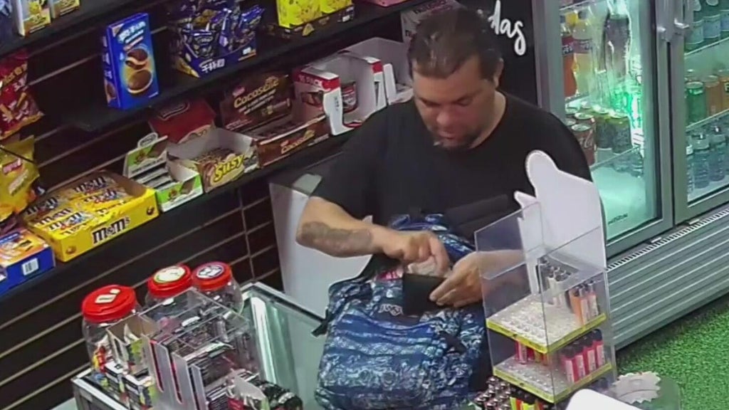 Man caught on camera stealing over $100 worth of Pokemon cards from Sweetwater shop — CBS Miami, Aventura Business news