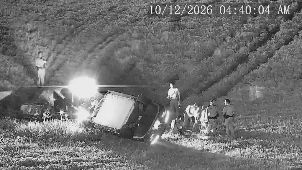 BMW crashes after pursuit involving FHP in Miami Lakes, officials say — CBS Miami, Aventura Community news