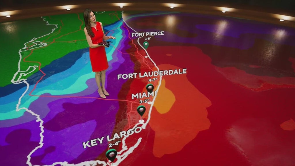 South Florida stays mostly dry Wednesday, but storm chances increase into upcoming weekend — CBS Miami, Aventura Sports news