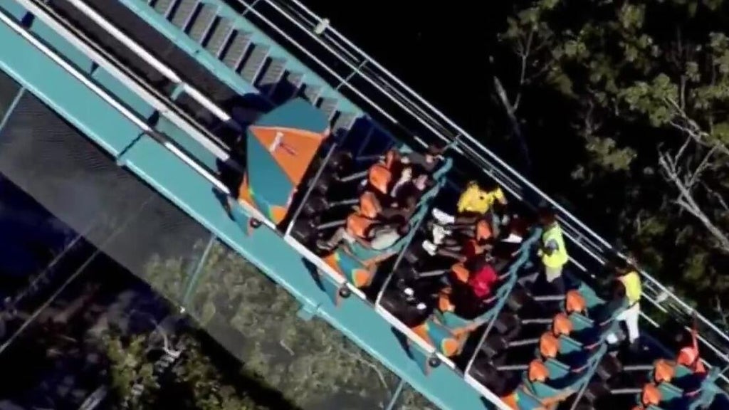 Authorities identify man killed after falling out of roller coaster at Six Flags Over Georgia — CBS Miami, Aventura Community news