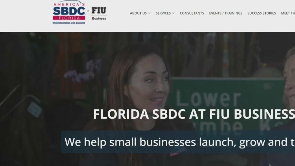 Local small business development centers can be key in finding grants to stay afloat — CBS Miami, Aventura Business news