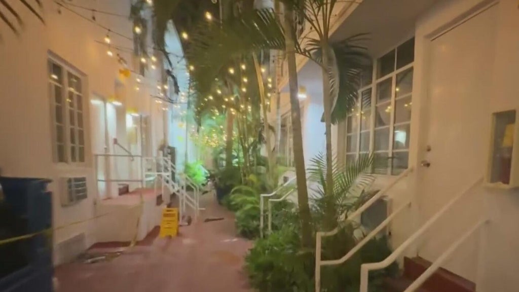 Man wanted in Ohio arrested after undercover human trafficking bust in Miami Beach — CBS Miami, Aventura Community news