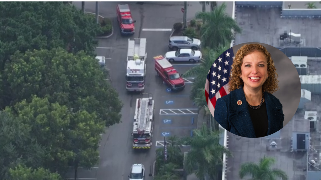 Suspicious envelope reported at Congresswoman Debbie Wasserman Schultz's Sunrise office, police say — CBS Miami, Aventura Community news
