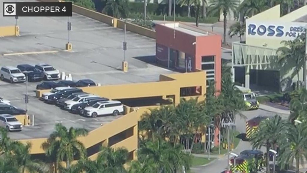 Miami-Dade Fire Rescue investigates reports of gas leak at Dolphin Mall — CBS Miami, Aventura Community news