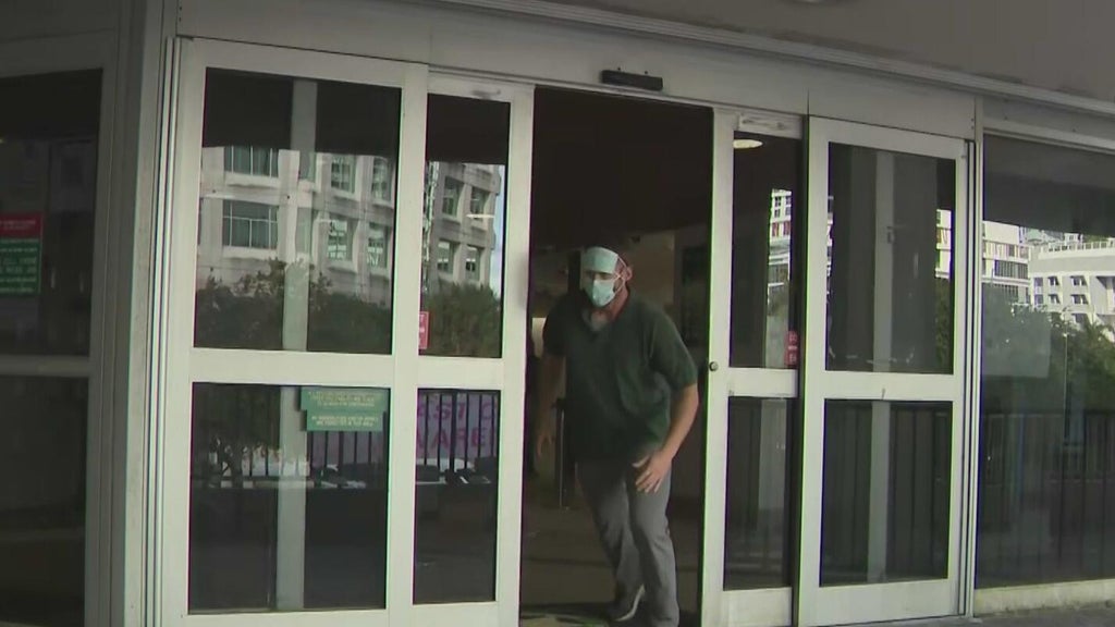 Suspended Broward officer runs out of jail after arrest for alleged identity theft on dead man — CBS Miami, Aventura Community news