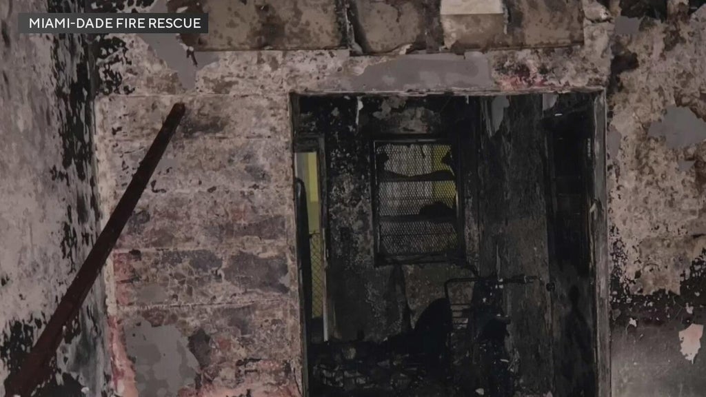 Liberty City duplex fire displaces 4, Miami fire officials say — CBS Miami, Aventura Community news