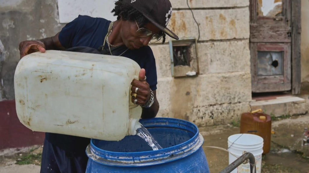 Nearly 1 in 3 Cubans lack running water as island’s energy crisis worsens — CBS Miami, Aventura Community news