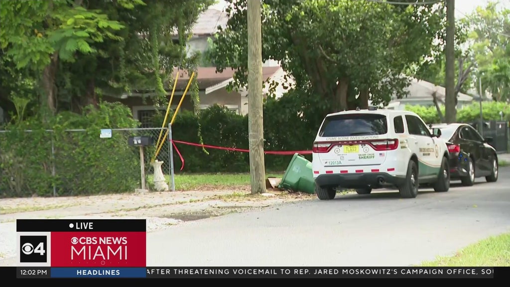 Body found behind church in northwest Miami-Dade, deputies investigate — CBS Miami, Aventura Community news