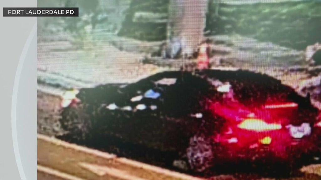 Police seek Mercedes in deadly Fort Lauderdale hit-and-run — CBS Miami, Aventura Community news