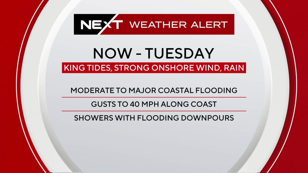 King tides, rain and gusty winds bring coastal flooding threat from Fort Lauderdale to Miami — CBS Miami, Aventura Community news