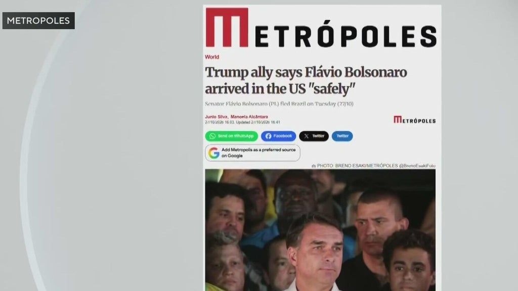 Brazilian far-right candidate Flavio Bolsonaro reportedly flees to Florida after election loss — Aventura Community news
