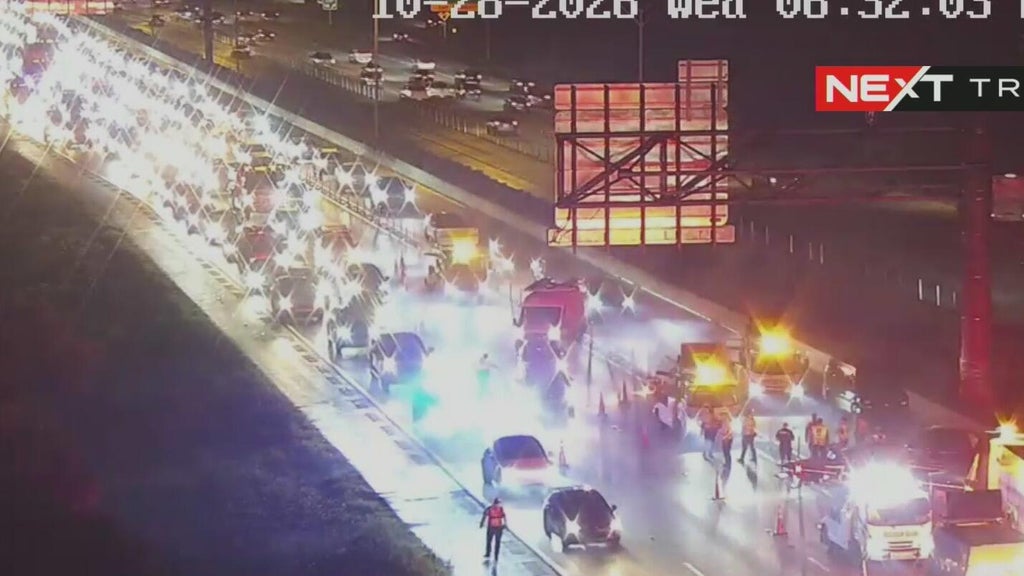 Major delays reported on I-95 south at Ives Dairy Road due to crash — Aventura Community news