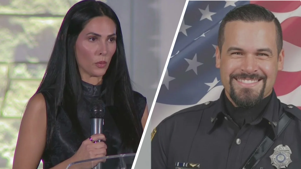 A year after Miami Beach sergeant's death, his widow says faith helps her keep going — Aventura Community news