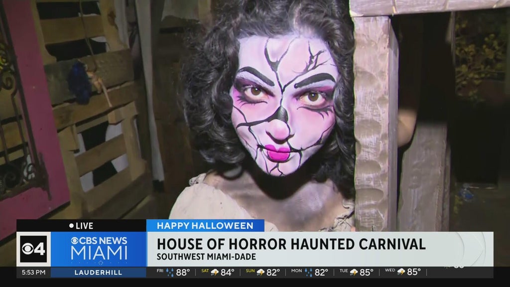 Families enjoy Halloween thrills at House of Horror Haunted Carnival — Aventura Community news