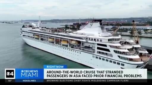 Cruise ship runs out of fuel, stranding Americans in Asia — Aventura Community news