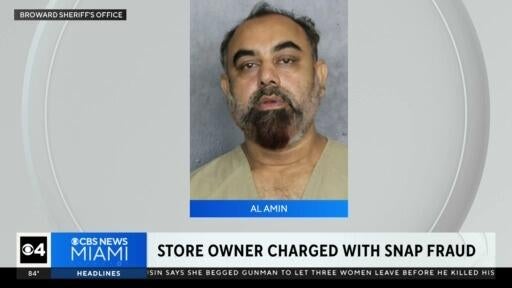 Hollywood store owner charged in yearslong SNAP fraud scheme — Aventura Business news