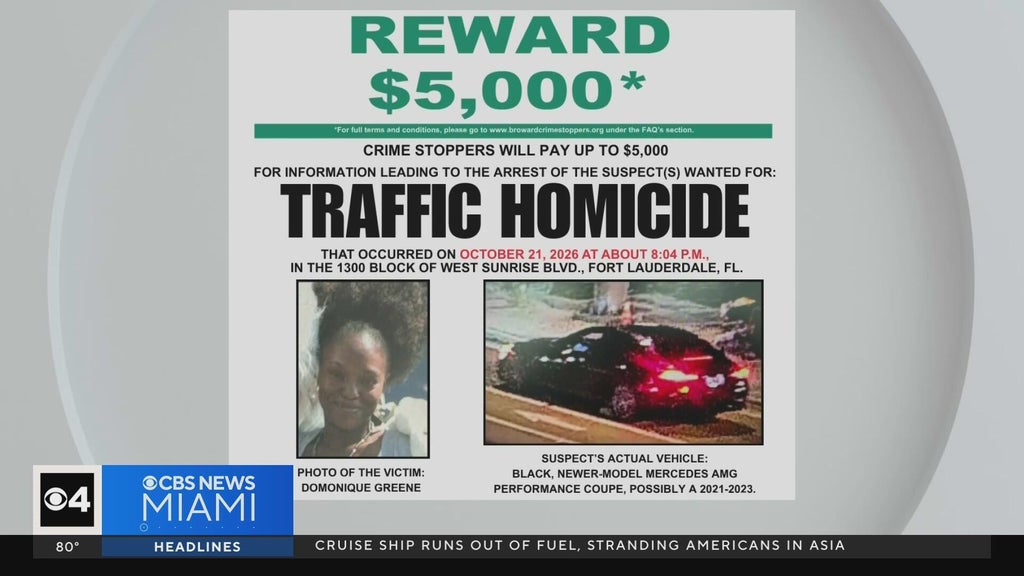 Family of Fort Lauderdale mom killed in hit-and-run pleads for help finding driver — Aventura Community news