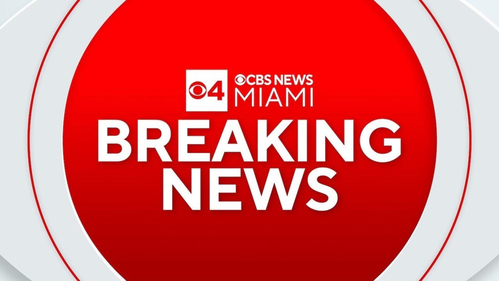 More than 15 MIami-Dade Fire Rescue units respond to warehouse fire in Opa-Locka — CBS Miami, Aventura Business news