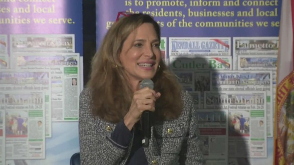 Florida Rep. María Elvira Salazar speaks with constituents at special campaign breakfast — CBS Miami, Aventura Community news