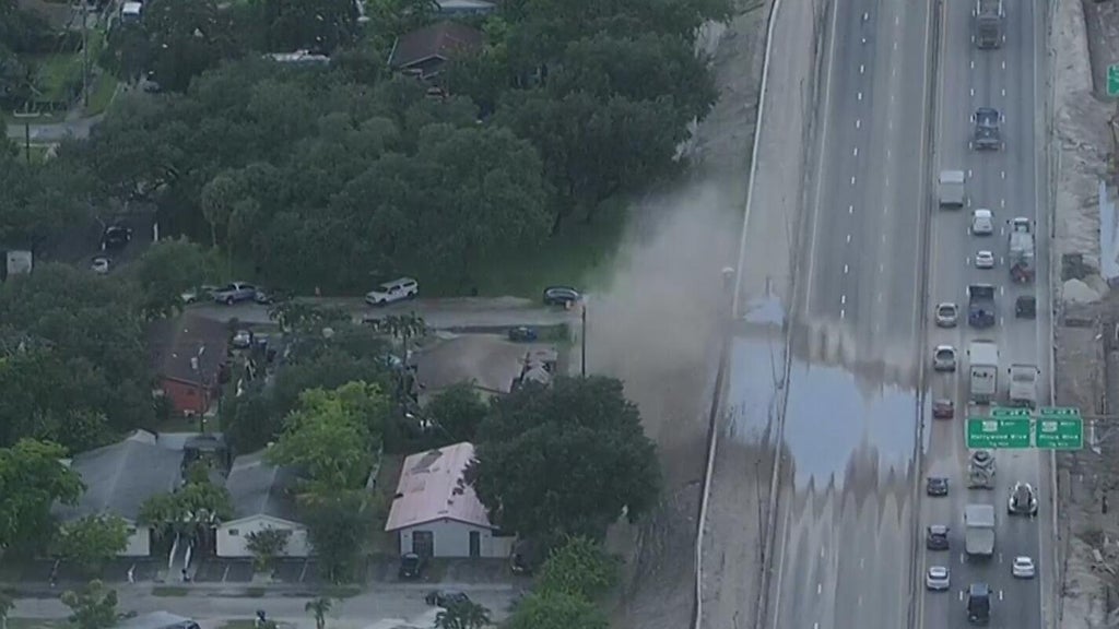 Major Gas leak in Hollywood forces shutdown of Florida's Turnpike, some resident evacuations — CBS Miami, Aventura Community news