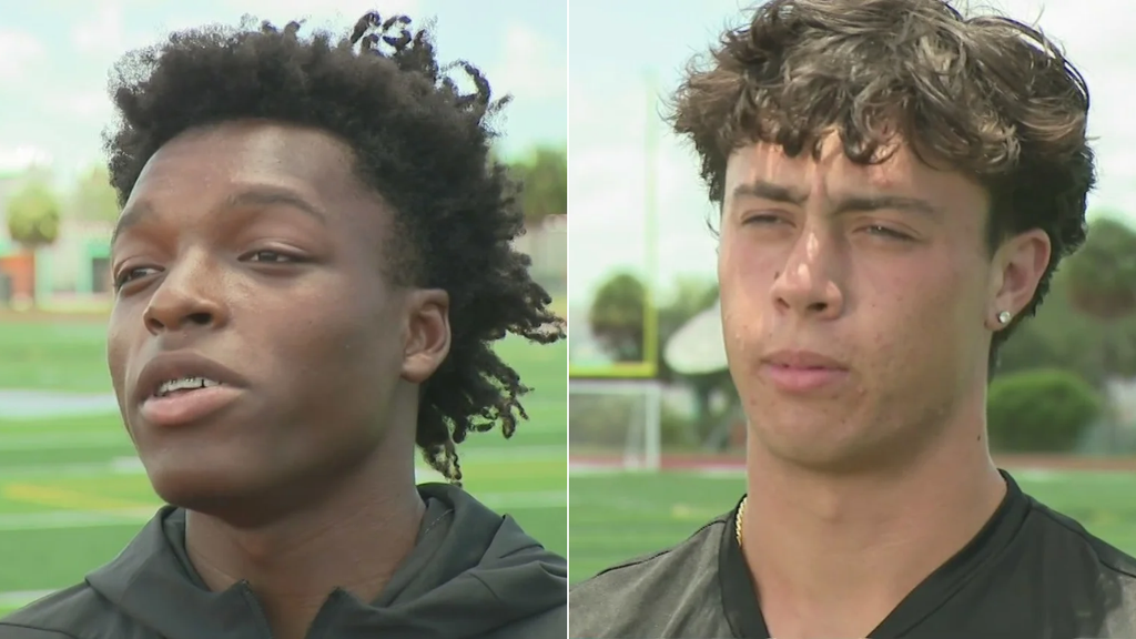 Meet Trezavant Boyd and James Perrone, Miami Central's Nat Moore Trophy contenders — CBS Miami, Aventura Schools news