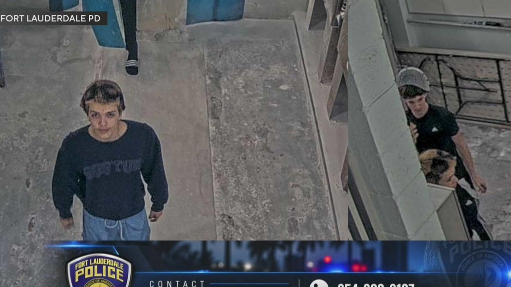 Fort Lauderdale police search for 2 teens they say stole a golf cart at water treatment plant — CBS Miami, Aventura Real Estate news