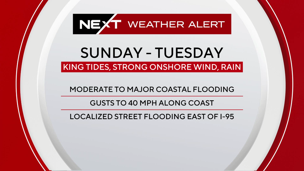 Flooding impacts expected in South Florida on Sunday due to king tides — CBS Miami, Aventura Community news