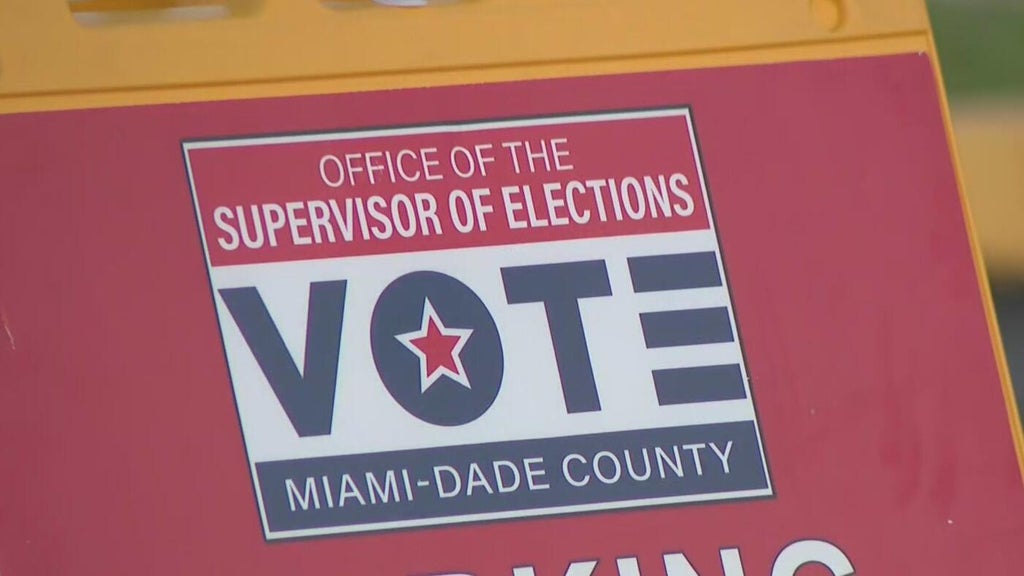 Checking out the first weekend of early voting in South Florida — CBS Miami, Aventura Community news