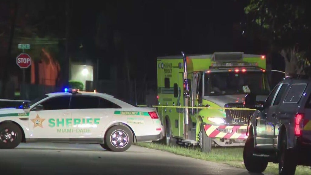 Woman arrested after man set on fire in northwest Miami-Dade — CBS Miami, Aventura Community news