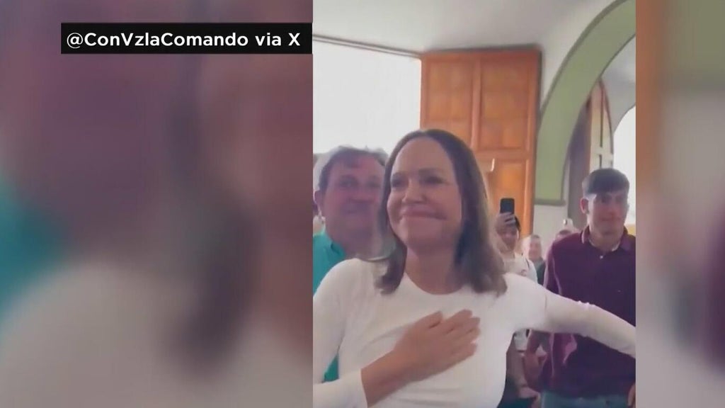 What does Maria Corina Machado's return to Venezuela mean for South Florida? Venezuelans react. — CBS Miami, Aventura Community news