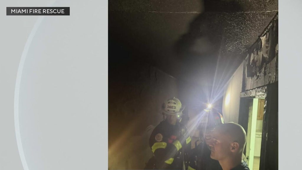 Miami apartment fire displaces over two dozen residents, and city officials helped relocate them — Aventura Community news