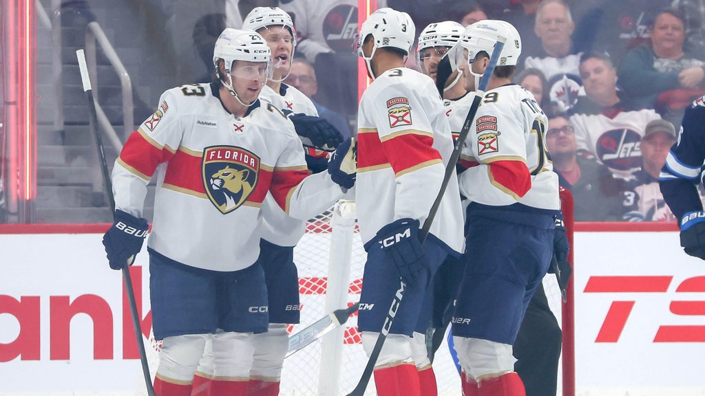 Florida Panthers extend struggling Winnipeg Jets' slide to 6 games with 5-1 win — Aventura Sports news
